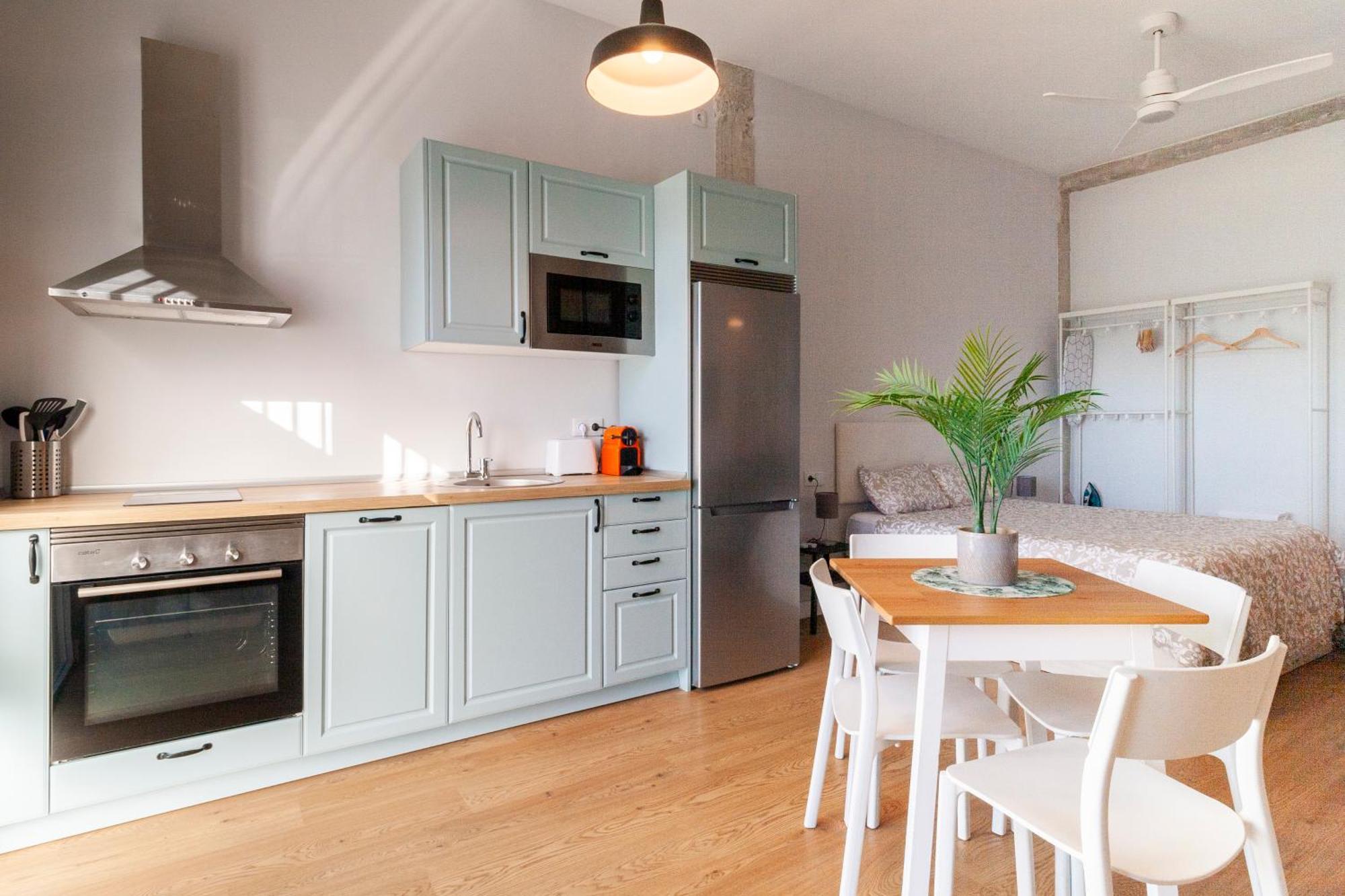 Appartement Estudio Parque Begona By Sharingco