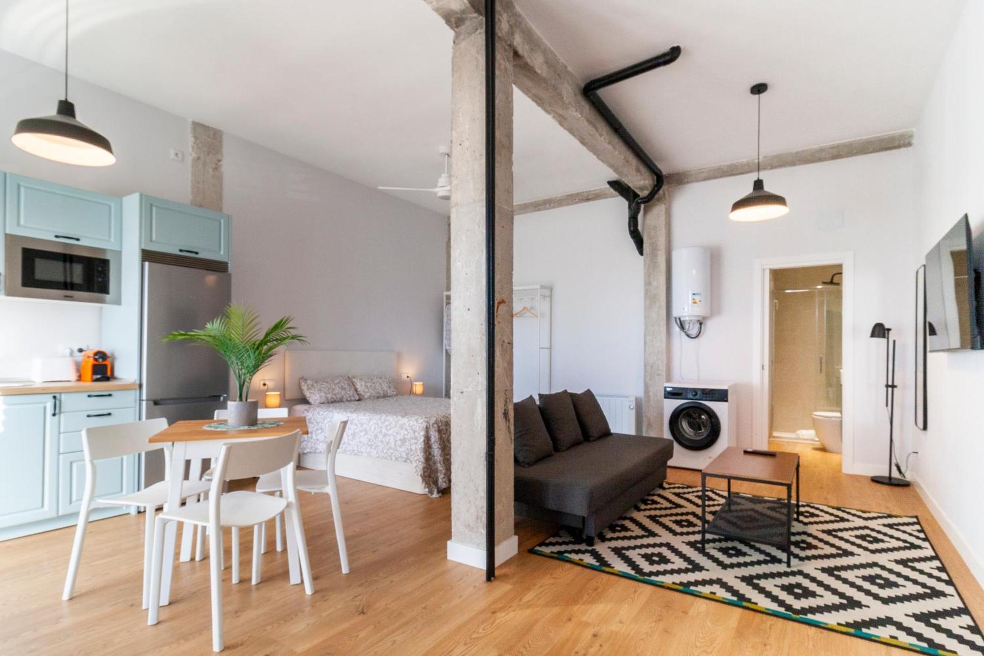 Appartement Estudio Parque Begona By Sharingco Madrid